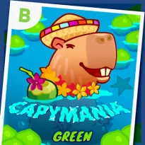 Play Capymania Green by BGAMING - Online Casino Game