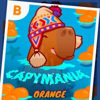 Play Capymania Orange by BGAMING - Online Casino Game