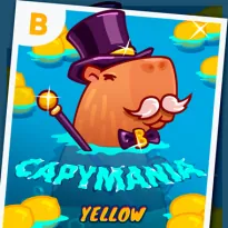 Play Capymania Yellow by BGAMING - Online Casino Game