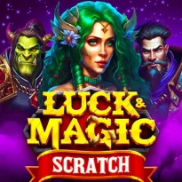 Play Luck & Magic Scratch by BGAMING - Online Casino Game