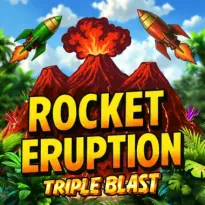Play Rocket Eruption Triple Blast by BGAMING - Online Casino Game