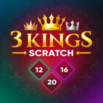 Play 3 Kings Scratch by BGAMING - Online Casino Game