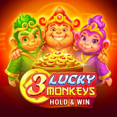 Play 3 Lucky Monkeys Hold & Win by BGAMING - Online Casino Game