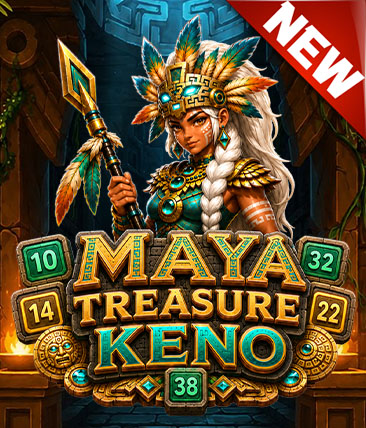 Play Maya Treasure Keno by CLOTPLAY - Online Casino Game