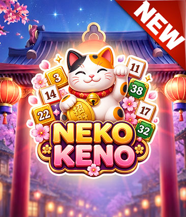 Play Neko Keno by CLOTPLAY - Online Casino Game