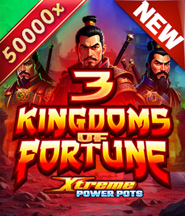 Play 3 Kingdoms of Fortune by CLOTPLAY - Online Casino Game