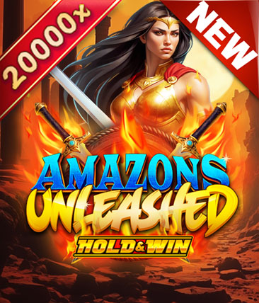 Play Amazons Unleashed by CLOTPLAY - Online Casino Game