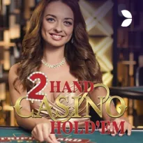 Play 2 Hand Casino Hold'em by EVOLUTION - Online Casino Game