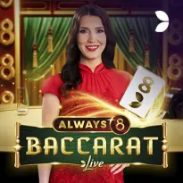 Play Always 8 Baccarat by EVOLUTION - Online Casino Game