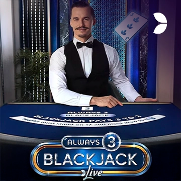 Play VIP Always 6 Blackjack 3 by EVOLUTION - Online Casino Game