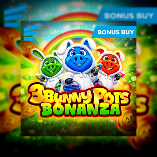 Play 3 Bunny Pots Bonanza by EVOPLAY - Online Casino Game