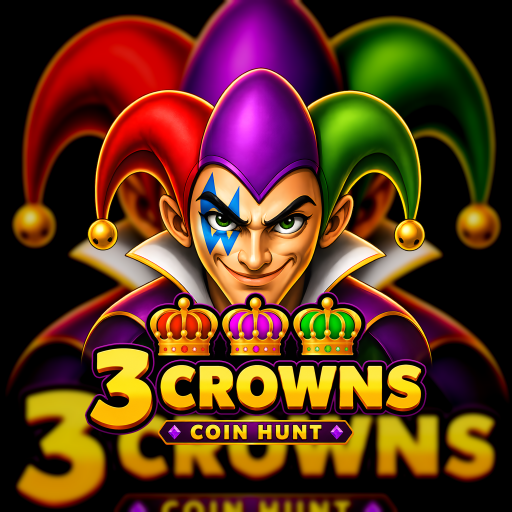 Play 3 Crowns: Coin Hunt by EVOPLAY - Online Casino Game