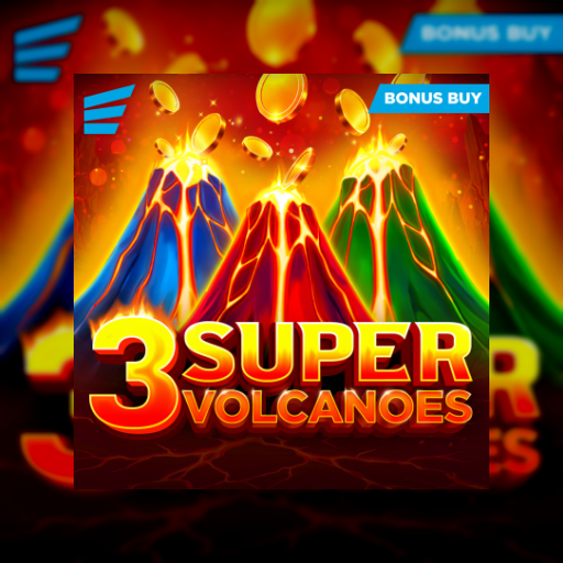 Play 3 Super Volcanoes by EVOPLAY - Online Casino Game