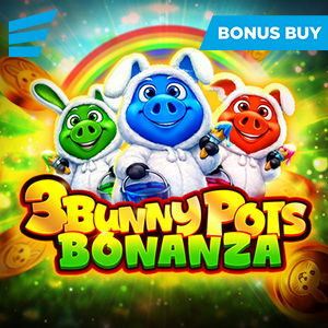 Play 3 Bunny Pots Bonanza by EVOPLAY - Online Casino Game