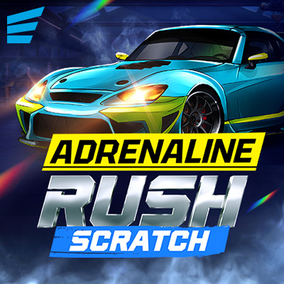 Play Adrenaline Rush: Scratch by EVOPLAY - Online Casino Game