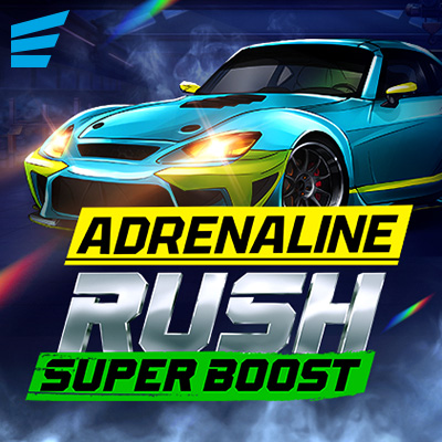 Play Adrenaline Rush: Super Boost by EVOPLAY - Online Casino Game