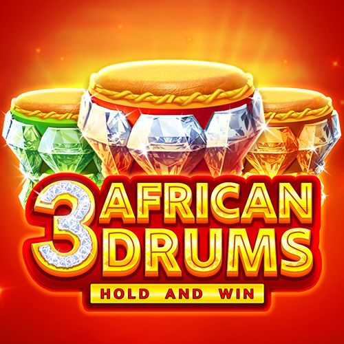 Play 3 African Drums by 3 OAKS - Online Casino Game