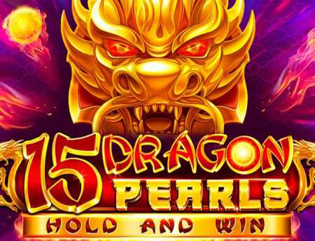 Play 15 Dragon Pearls by 3 OAKS - Online Casino Game