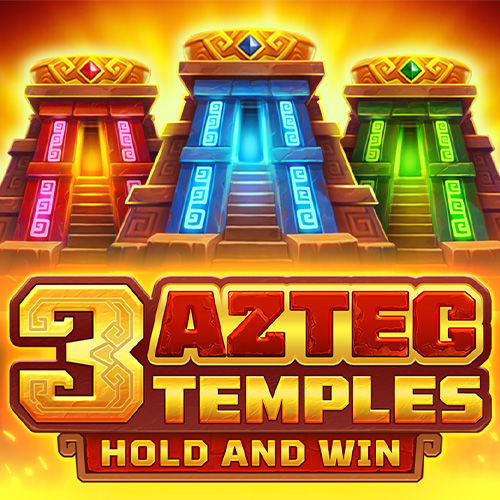 Play 3 Aztec Temples by 3 OAKS - Online Casino Game