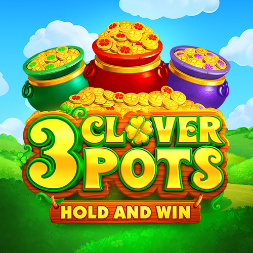 Play 3 Clover Pots by 3 OAKS - Online Casino Game