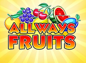 Play All Ways Fruits by AMatic - Online Casino Game