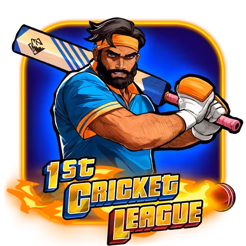 Play 1st Cricket League by Amigo - Online Casino Game