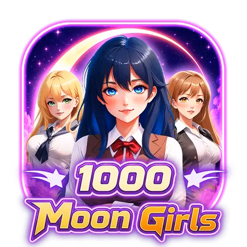 Play 1000 Moon Girls by Amigo - Online Casino Game