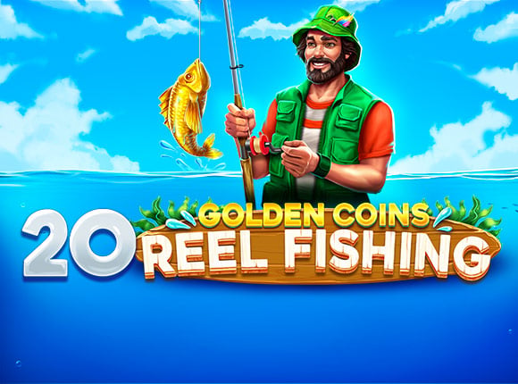 Play 20 Golden Coins: Reel Fishing by Amusnet - Online Casino Game