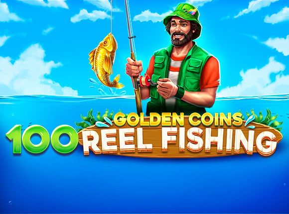 Play 100 Golden Coins: Reel Fishing by Amusnet - Online Casino Game