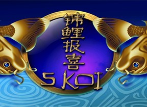 Play 5 Koi by Aristocrat - Online Casino Game