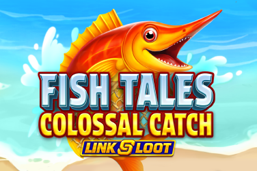 Play Fish Tales Colossal Catch: Link & Loot by Booming - Online Casino Game
