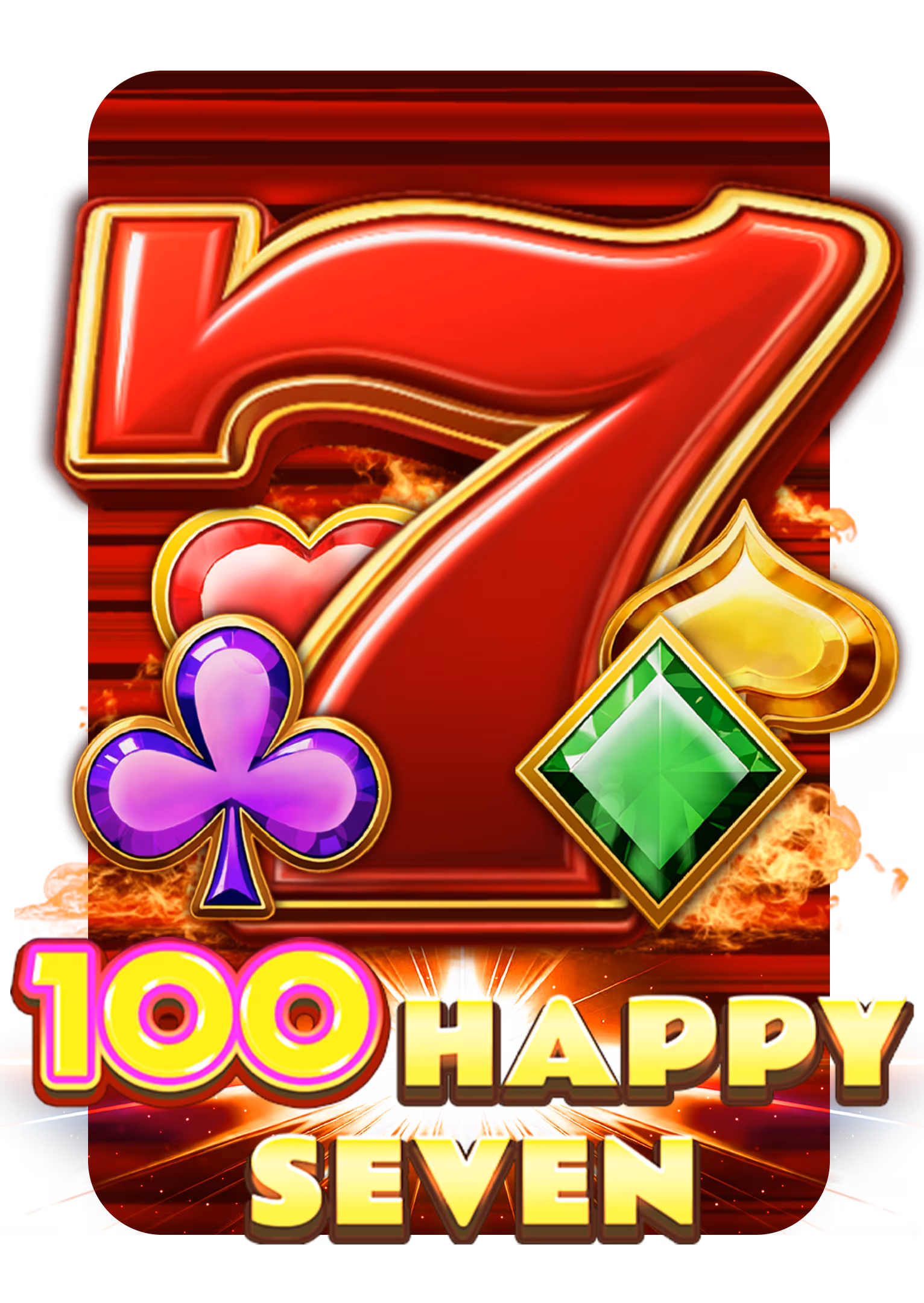 Play 100 Happy Seven by Boongo - Online Casino Game