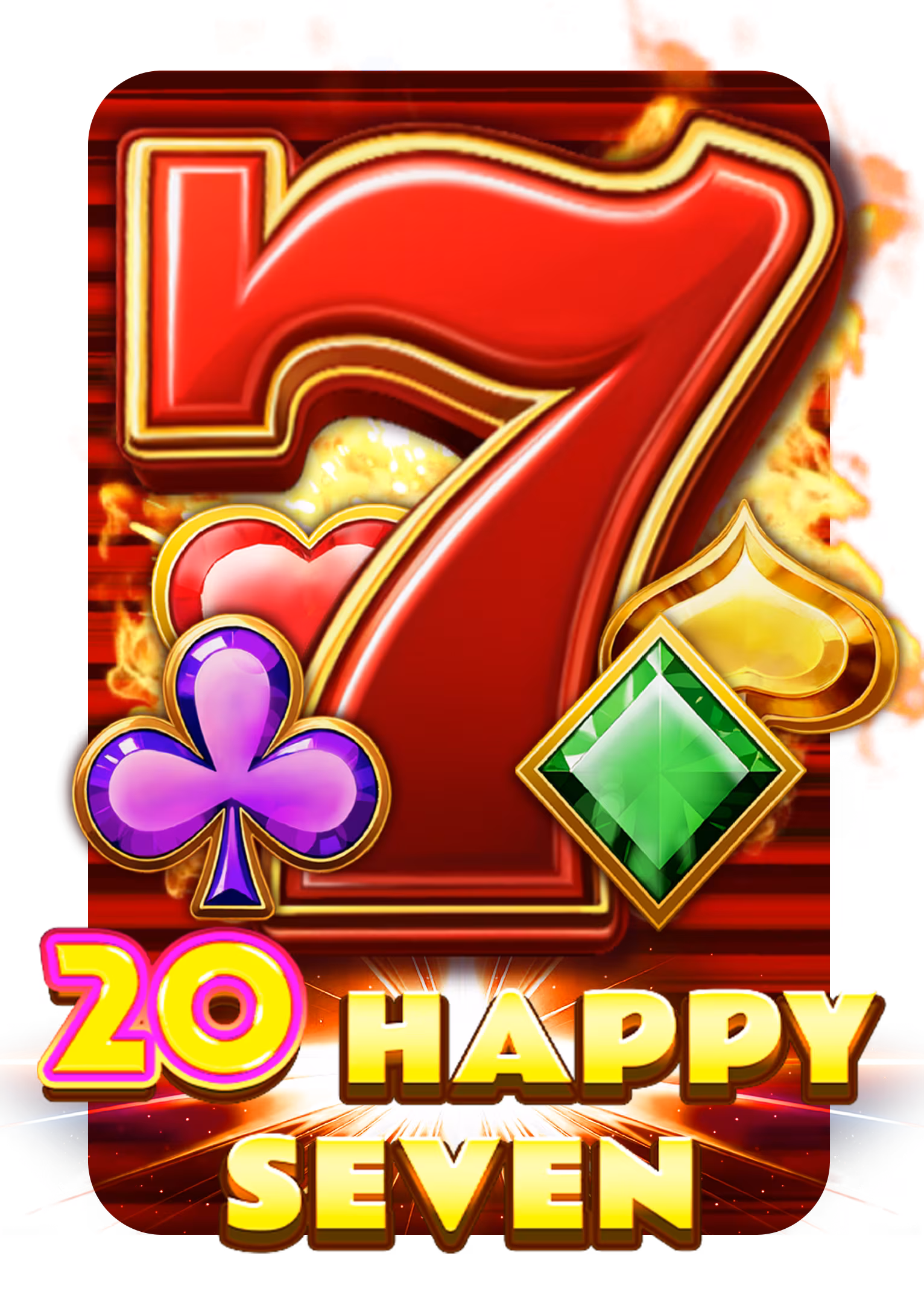 Play 20 Happy Seven by Boongo - Online Casino Game
