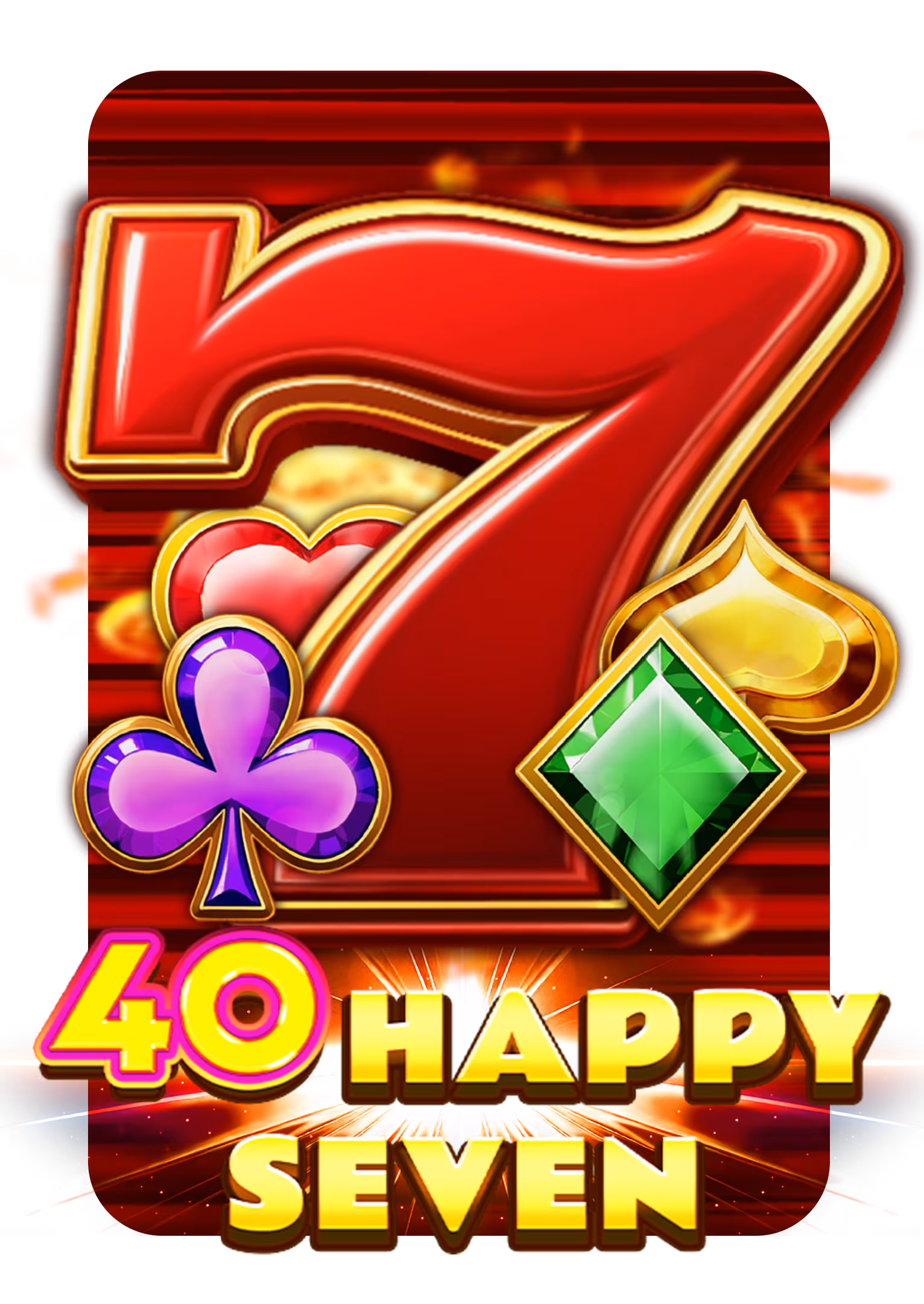 Play 40 Happy Seven by Boongo - Online Casino Game