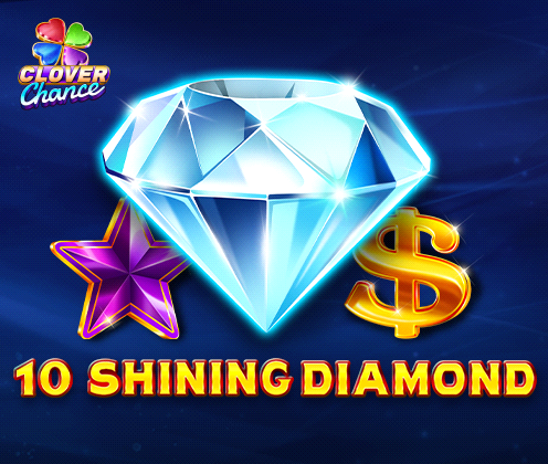 Play 10 shining diamond by EGT Digital - Online Casino Game