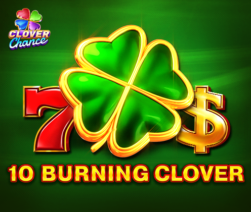 Play 10 Burning Clover by EGT Digital - Online Casino Game