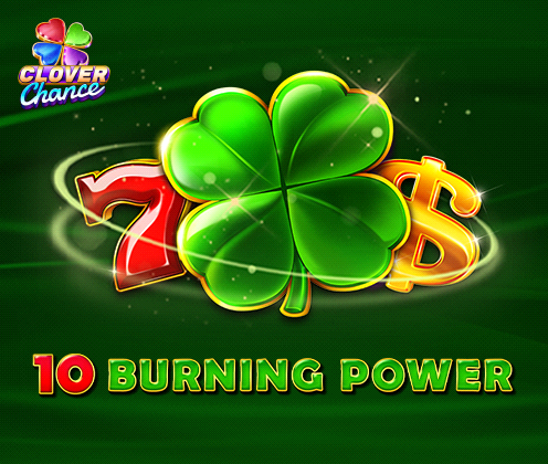 Play 10 Burning Power by EGT Digital - Online Casino Game