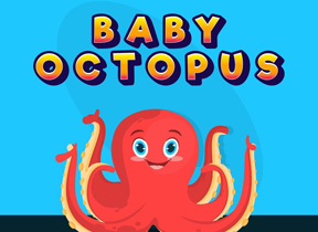 Play Baby Octopus by Fish - Online Casino Game