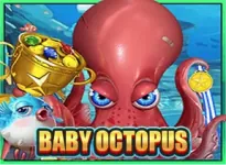 Play Baby Octopus by Fishing - Online Casino Game