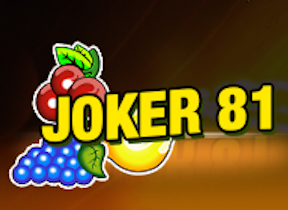 Play Joker 81 by Kajot - Online Casino Game