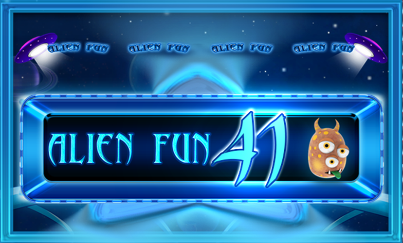 Play ALIEN FUN 41 by Kajot - Online Casino Game