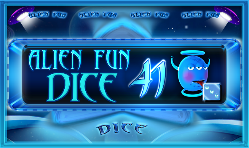 Play ALIEN FUN DICE 41 by Kajot - Online Casino Game