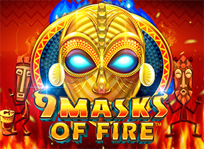 Play 9 Masks of Fire by Microgaming - Online Casino Game