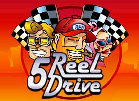 Play 5 Reel Drive by Microgaming - Online Casino Game
