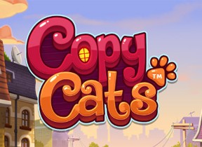 Play Copy Cats by Netent - Online Casino Game