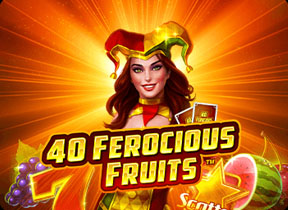 Play 40 Ferocious Fruits by Novomatic - Online Casino Game