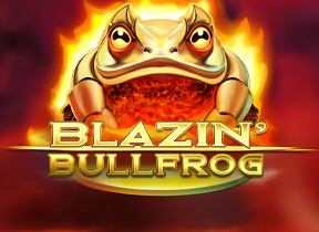 Play Blazin Bullfrog by Playngo - Online Casino Game