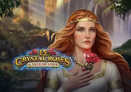 Play 15 Crystal Roses: A Tale of Love by Playngo - Online Casino Game