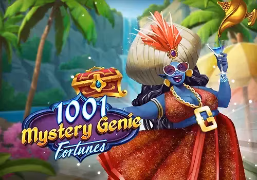 Play 1001 Mystery Genie Fortunes by Playngo - Online Casino Game