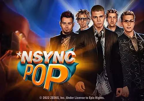 Play *NSYNC Pop by Playngo - Online Casino Game